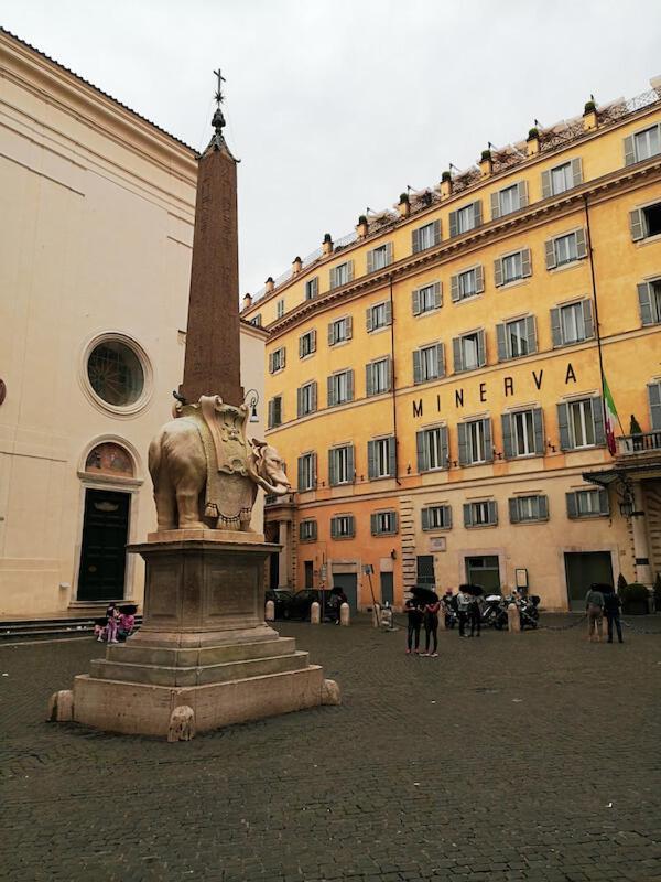 Attico Minerva Con Due Terrazze Apartment Rome Bagian luar foto