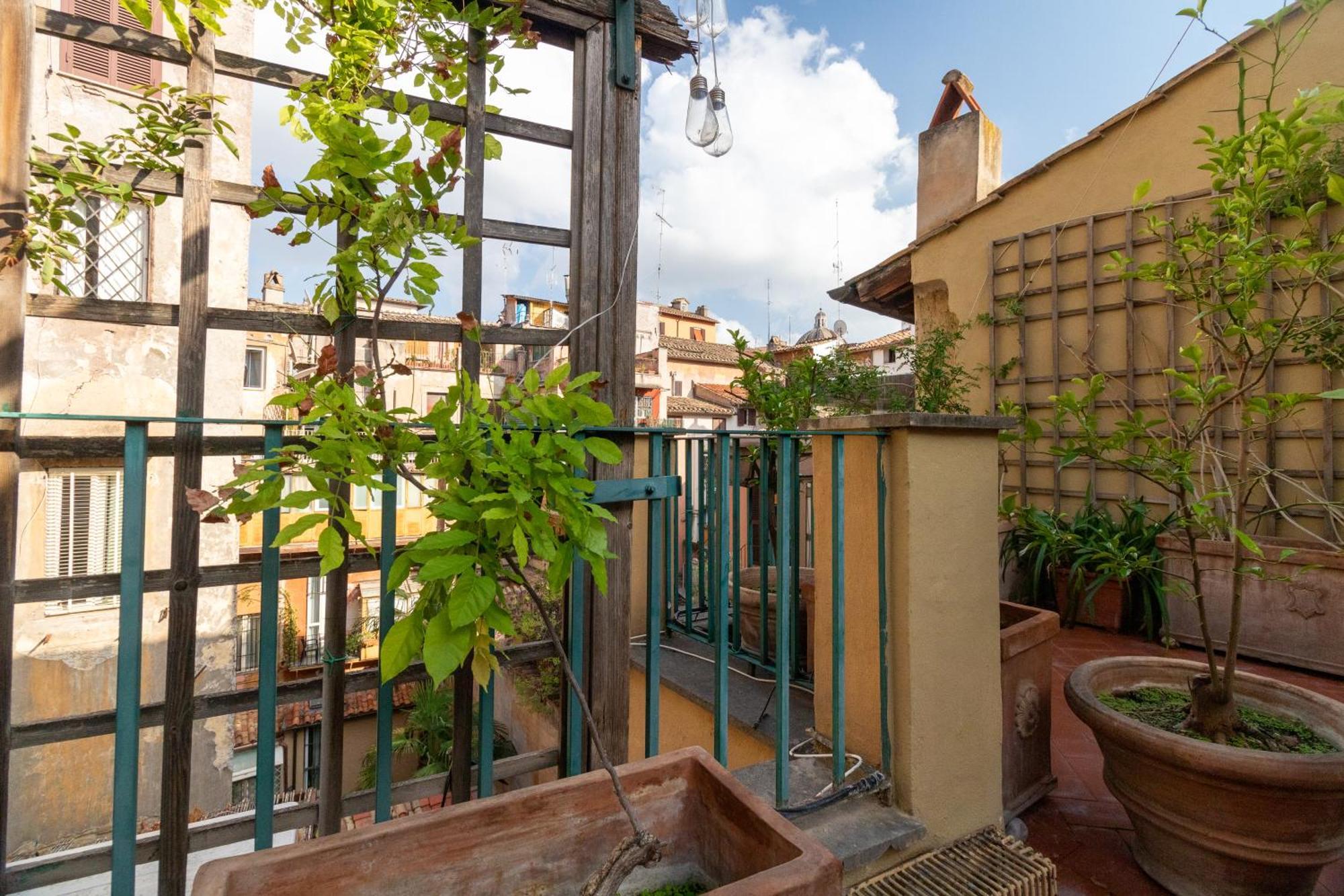 Attico Minerva Con Due Terrazze Apartment Rome Bagian luar foto