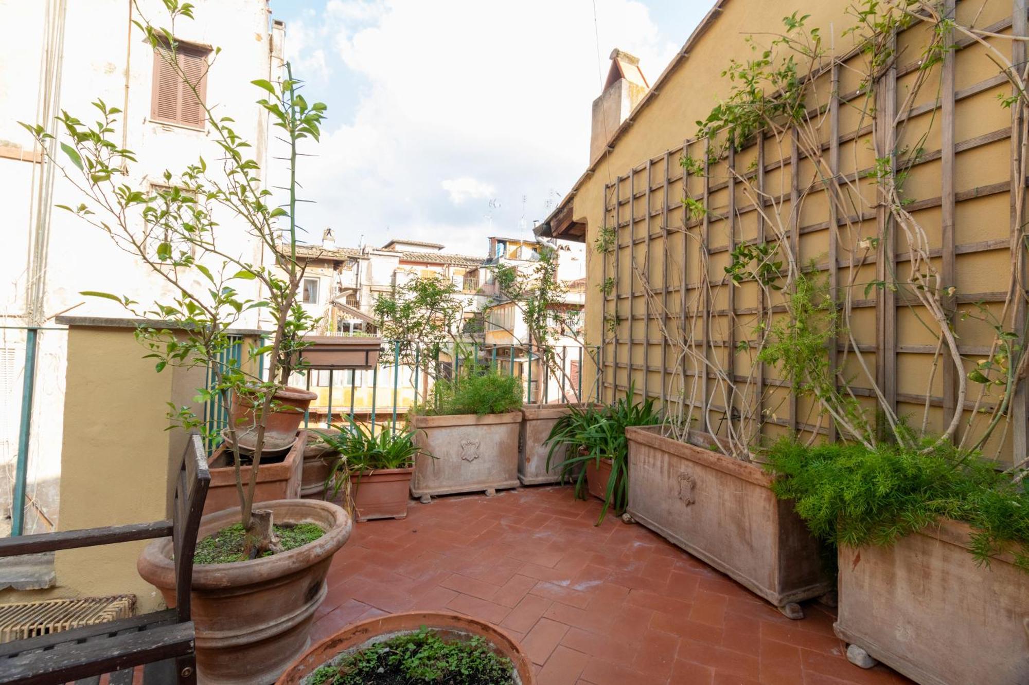 Attico Minerva Con Due Terrazze Apartment Rome Bagian luar foto