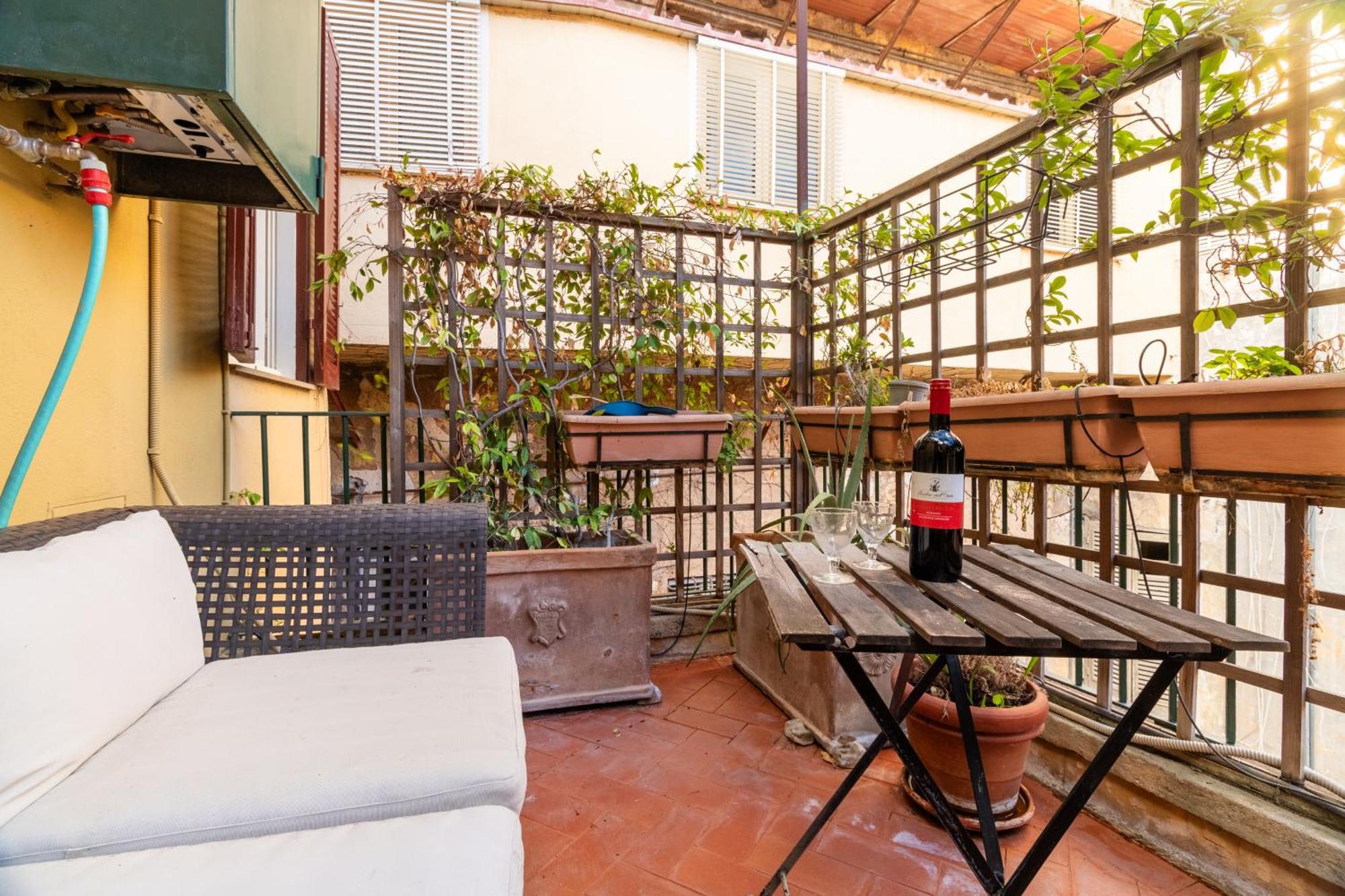 Attico Minerva Con Due Terrazze Apartment Rome Bagian luar foto