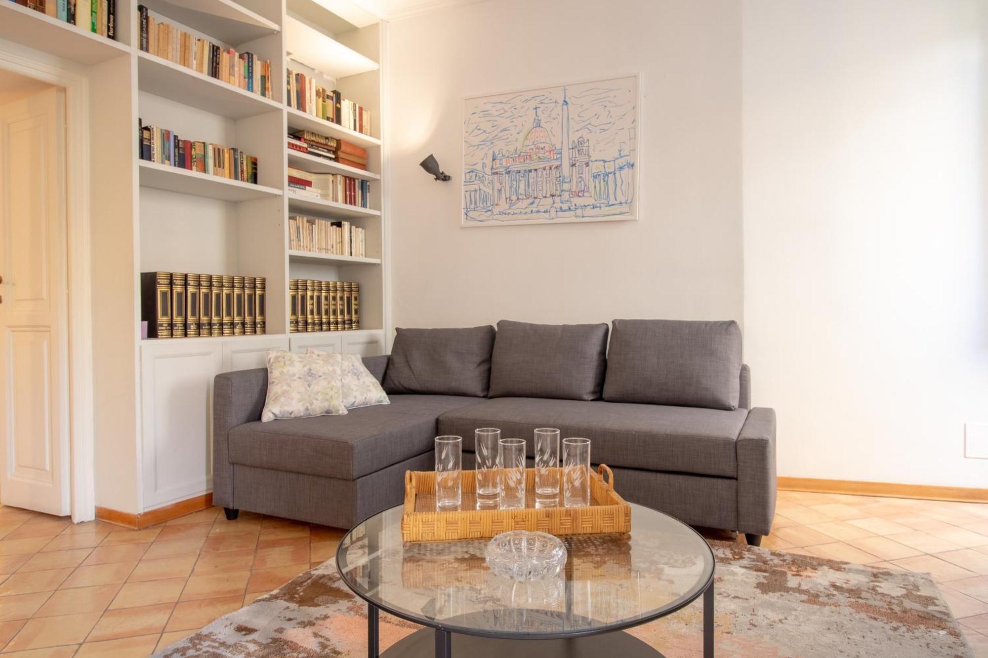 Attico Minerva Con Due Terrazze Apartment Rome Bagian luar foto
