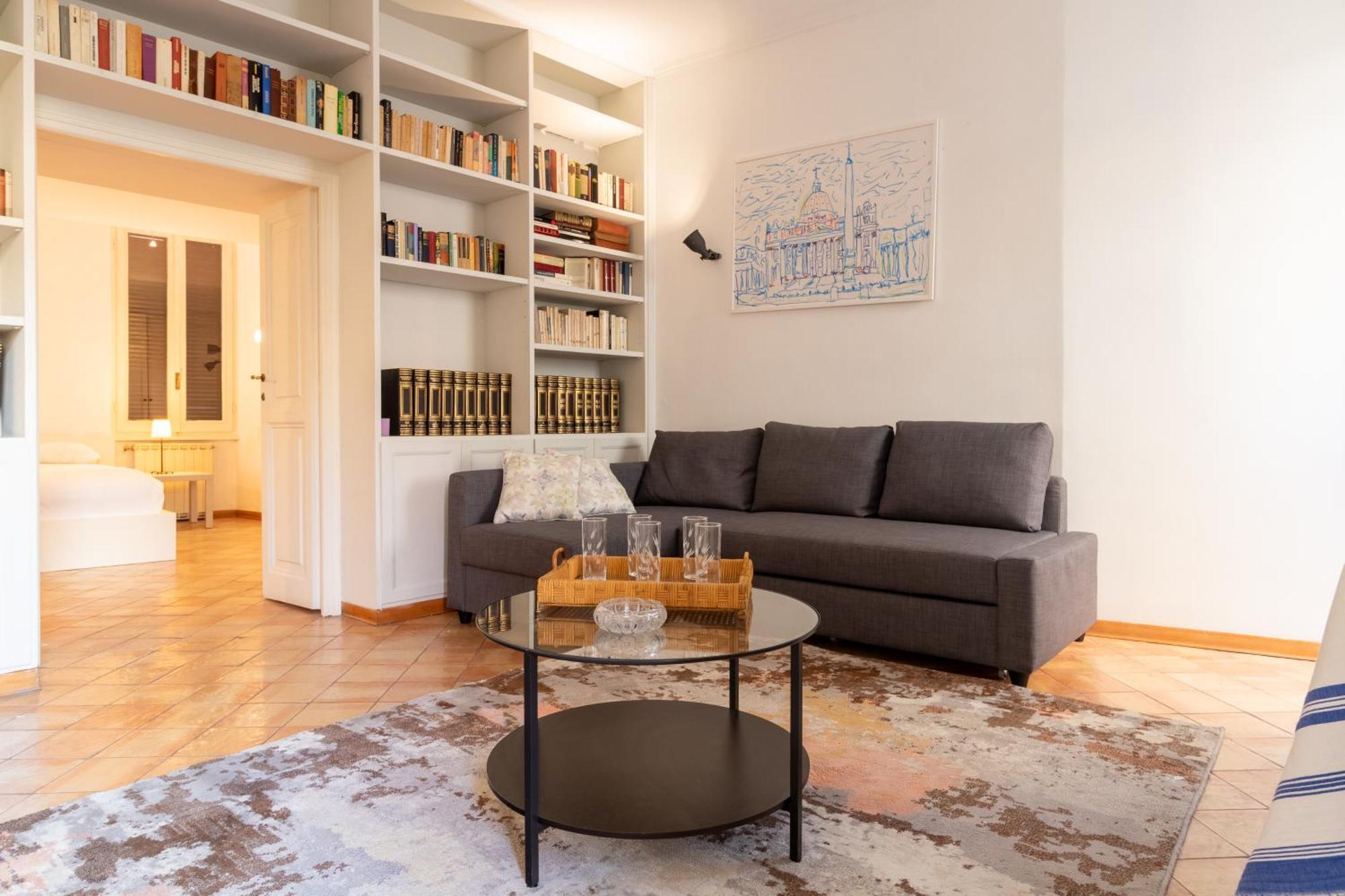 Attico Minerva Con Due Terrazze Apartment Rome Bagian luar foto