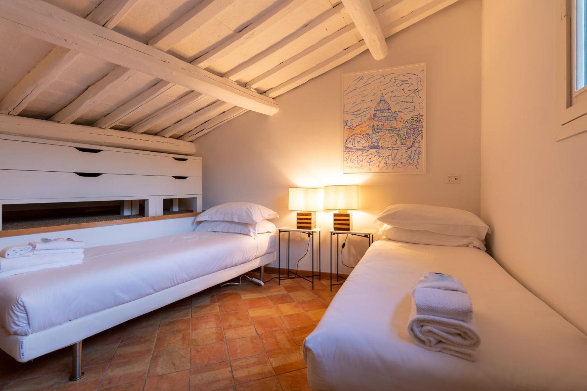 Attico Minerva Con Due Terrazze Apartment Rome Bagian luar foto