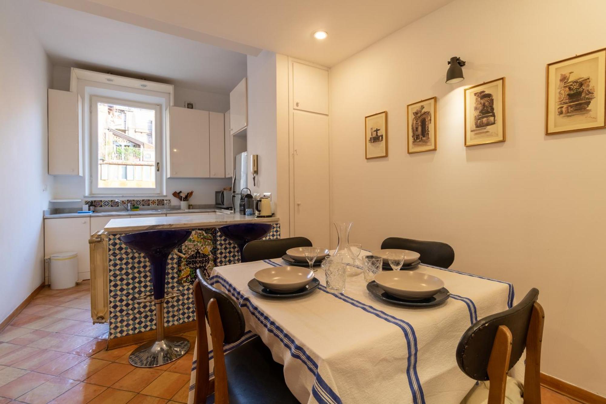 Attico Minerva Con Due Terrazze Apartment Rome Bagian luar foto