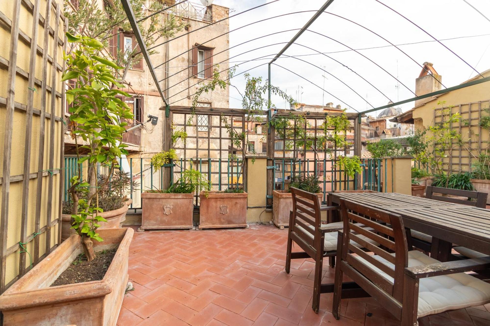 Attico Minerva Con Due Terrazze Apartment Rome Bagian luar foto