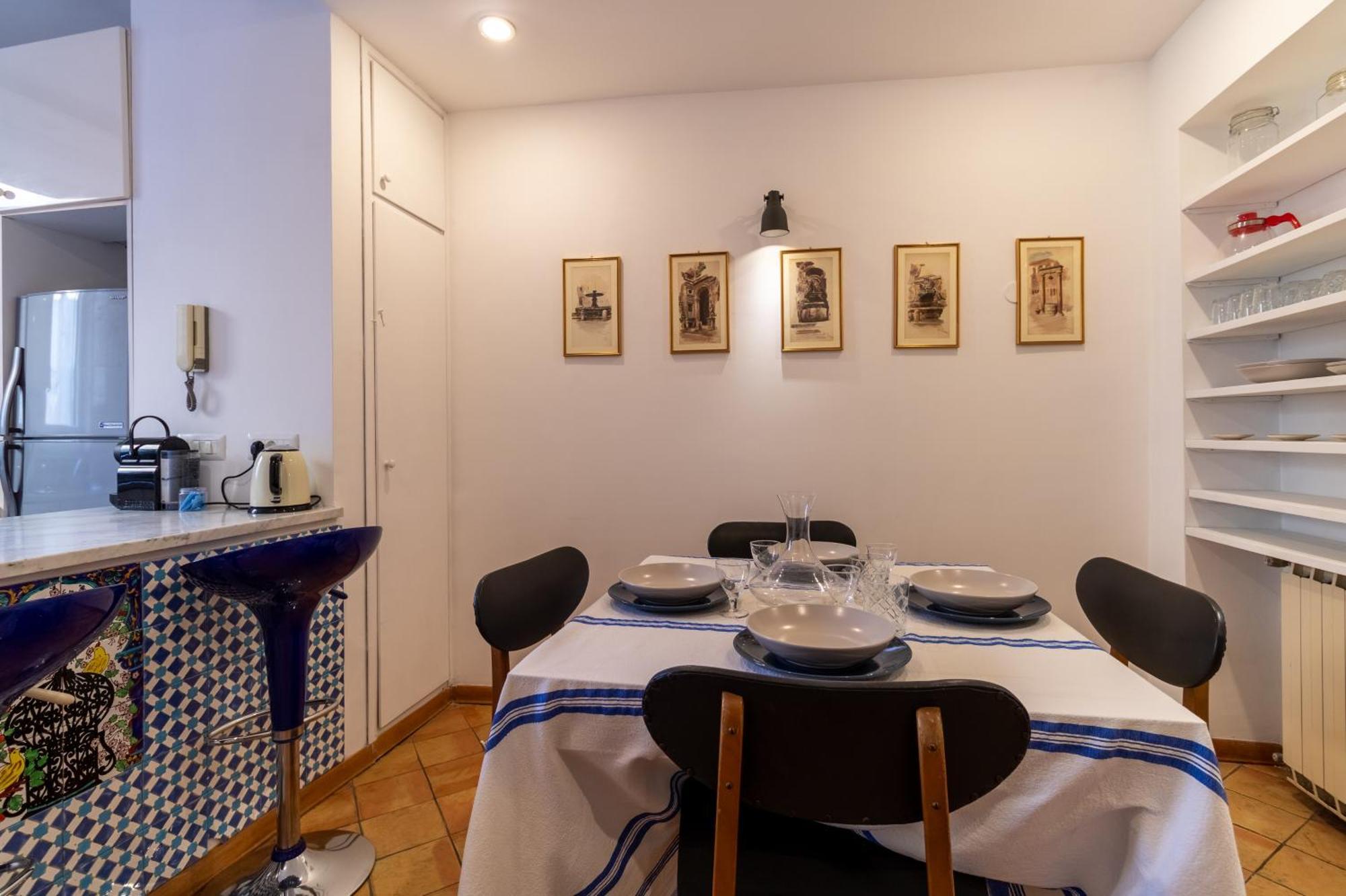 Attico Minerva Con Due Terrazze Apartment Rome Bagian luar foto