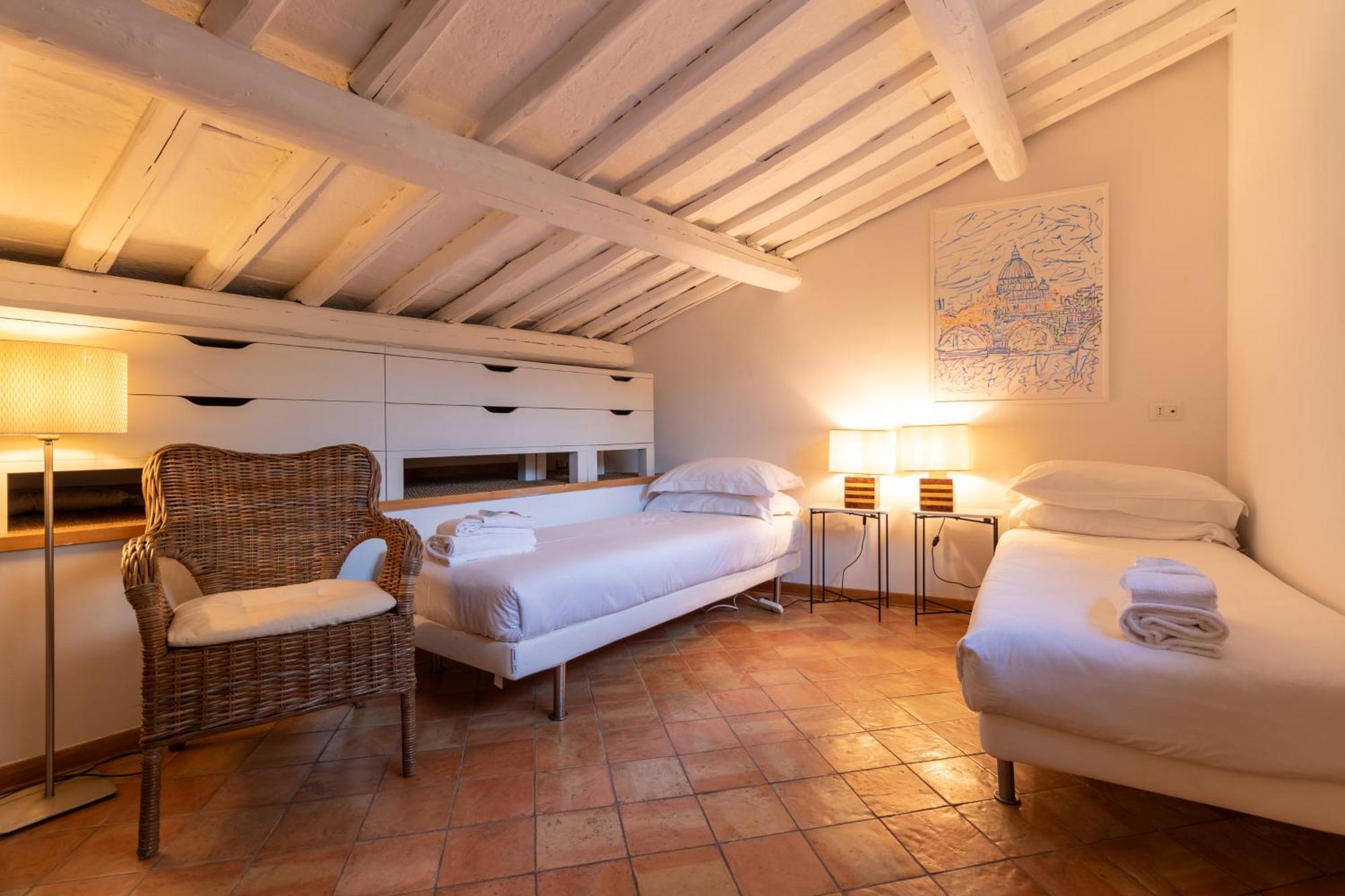 Attico Minerva Con Due Terrazze Apartment Rome Bagian luar foto