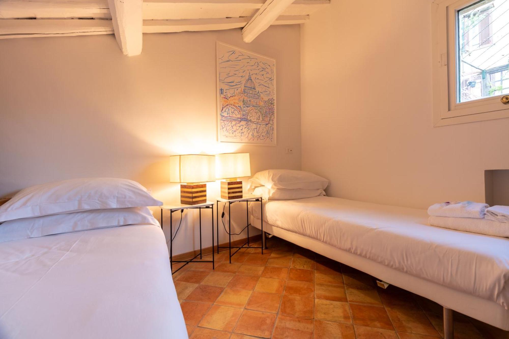 Attico Minerva Con Due Terrazze Apartment Rome Bagian luar foto