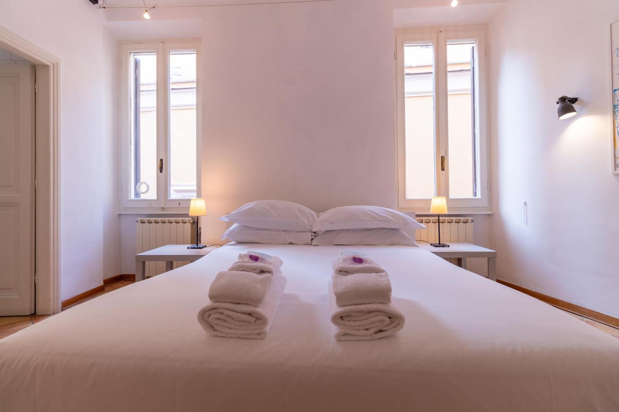Attico Minerva Con Due Terrazze Apartment Rome Bagian luar foto