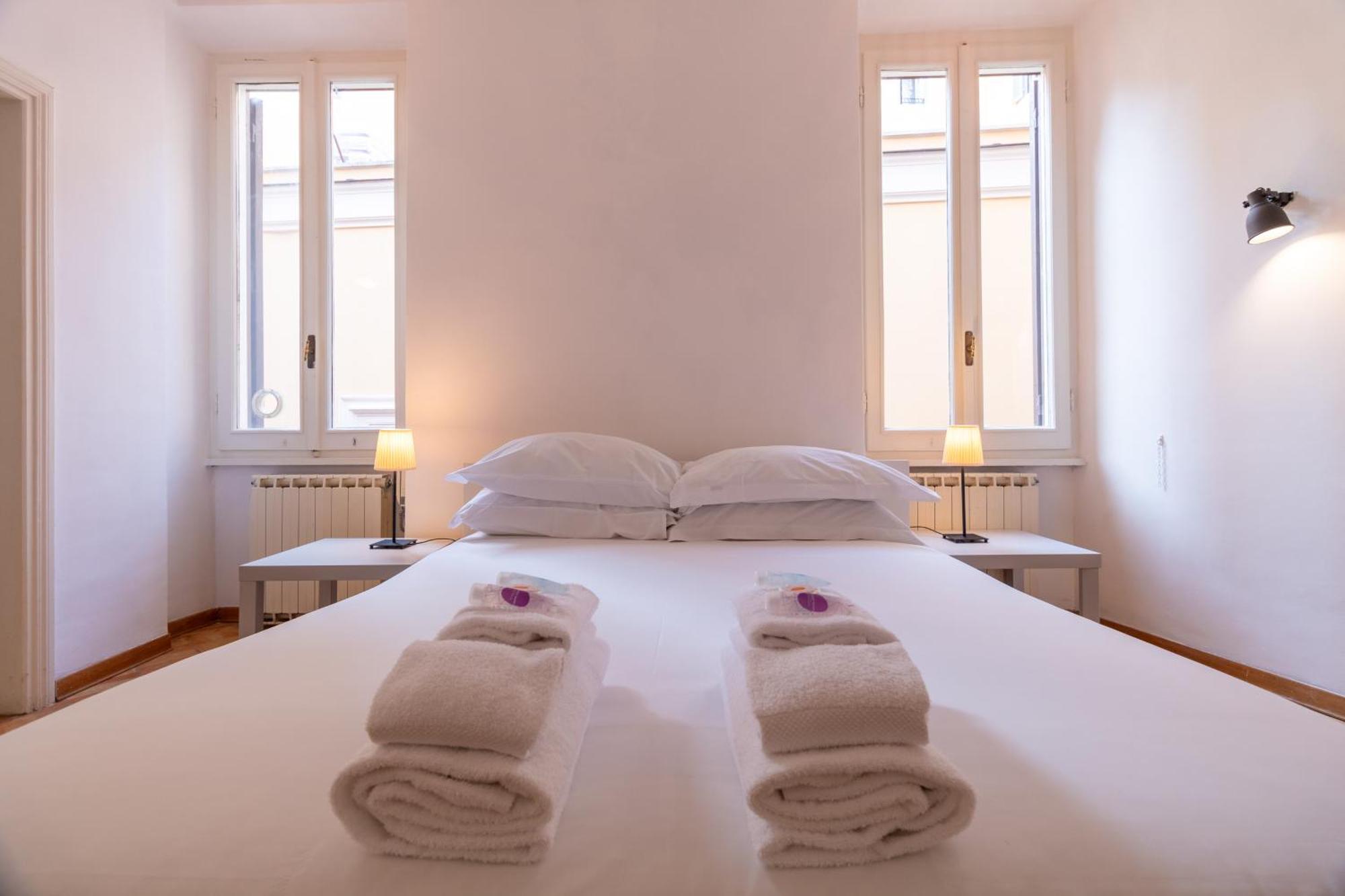 Attico Minerva Con Due Terrazze Apartment Rome Bagian luar foto